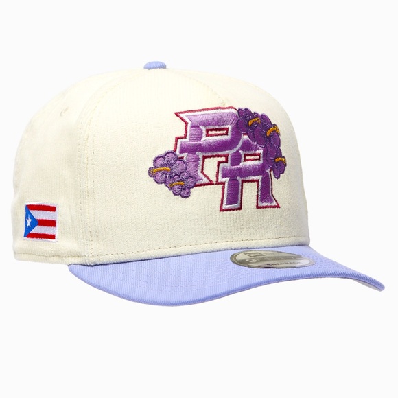 🪻🇵🇷 NEW ERA PUERTO RICO 9FORTY SNAPBACK HAT 🇵🇷🪻